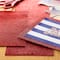30 Pack: Red Fine Glitter Paper by Recollections™, 12" x 12"
